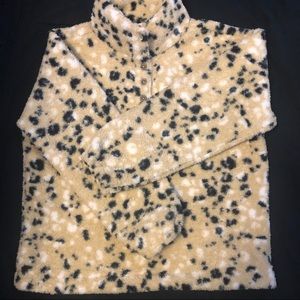 LOFT Fleece Pullover